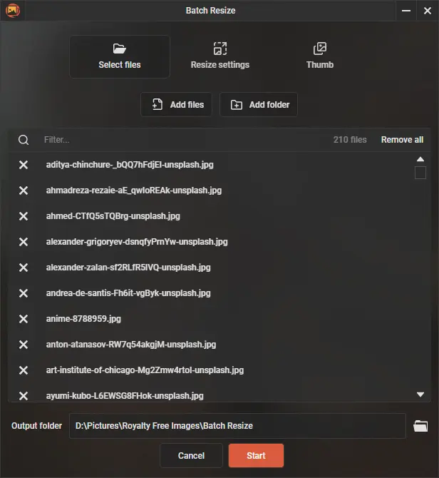 PicView-batch-resize-dark-theme-4.0